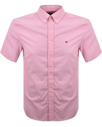 Tommy Hilfiger - Flex Poplin Regular Fit Shirt - Lyst