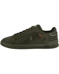 Ralph Lauren - Polo Low Top Trainers - Lyst