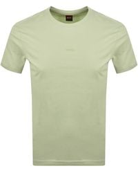BOSS - Boss Tchup Logo T Shirt - Lyst
