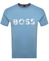BOSS - Boss Bossocean T Shirt - Lyst
