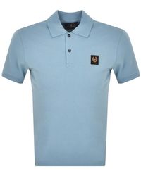 Belstaff - Short Sleeve Polo T Shirt - Lyst