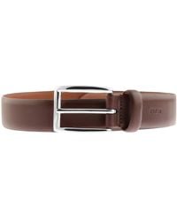 Ralph Lauren - Harness Leather Belt - Lyst