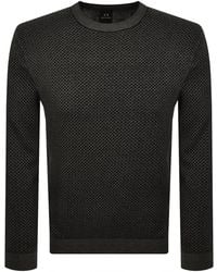 ARMANI EXCHANGE - Knit Jumper - Lyst