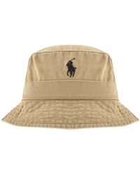 Ralph Lauren - Loft Bucket Hat - Lyst