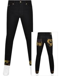 Versace - Couture Dundee Skinny Jeans - Lyst
