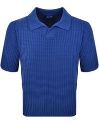 HUGO - Spero Knit Polo - Lyst