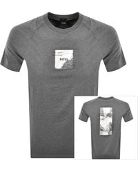 BOSS - Boss Stripe Zone T Shirt - Lyst