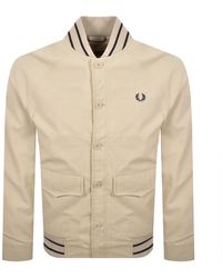 Fred Perry - Umpire Bomber Jacket - Lyst