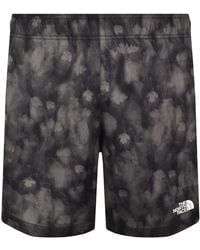 The North Face - 24/7 7In Print Shorts - Lyst