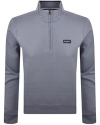 Hackett - Half Zip Sweatshirt - Lyst