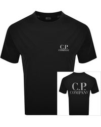 C.P. Company - Cp Company Logo T Shirt - Lyst