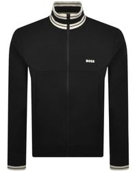 BOSS - Boss Full Zip Zone Sweatshirt - Lyst