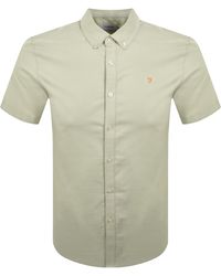 Farah - Farah Brewer Slim Fit Shirt Soft - Lyst