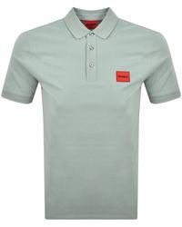 HUGO - Dereso 222 Polo T Shirt - Lyst