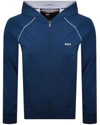BOSS BUSINESS - Boss Mix And Match Full Zip Hoodie - Lyst