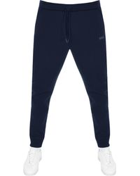 hugo boss athleisure joggers