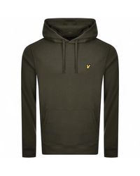 lyle and scott hoodies