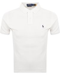 Ralph Lauren - Custom Slim Polo T Shirt - Lyst