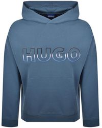 HUGO - Nogudi Hoodie - Lyst