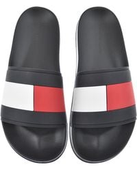 Tommy Hilfiger - Flag Pool Sliders - Lyst