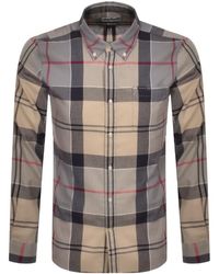 Barbour - Glen Check Long Sleeved Shirt - Lyst