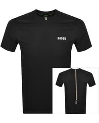 BOSS - Boss Tee Mb Slim Fit T Shirt - Lyst
