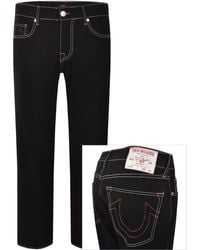 True Religion - Ricky Straight Jeans - Lyst