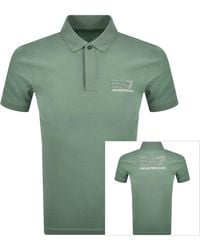 EA7 - Emporio Armani Polo T Shirt - Lyst
