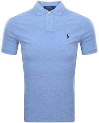 Polo Ralph Lauren - Slim Fit Polo T Shirt - Lyst