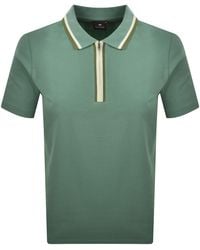 Paul Smith - Tipped Polo T Shirt - Lyst