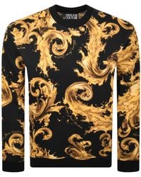 Versace Jeans Couture - Couture Logo Sweatshirt - Lyst