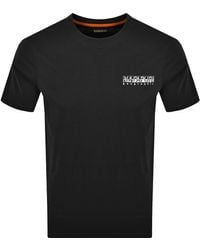 Napapijri - S Box T Shirt - Lyst