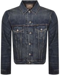 Ralph Lauren - Icon Trucker Denim Jacket - Lyst