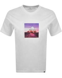 adidas - Photo T Shirt - Lyst