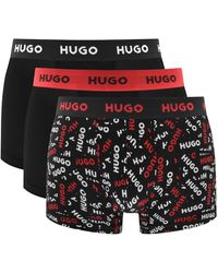 HUGO - 3 Pack Trunks - Lyst