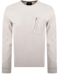G-Star - G-Star Tweeter Pocket T Shirt Whitebait - Lyst