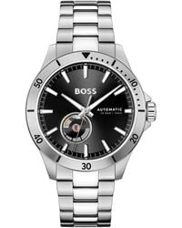 BOSS BUSINESS - Boss Troper Automatic Watch - Lyst