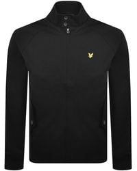 Lyle & Scott - Harrington Jacket Jet - Lyst