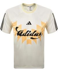 adidas - Tiro Gc T Shirt Off - Lyst