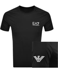 EA7 - Emporio Armani Ventus7 T Shirt - Lyst