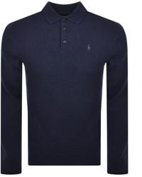 Ralph Lauren - Polo Knitted Wool Jumper - Lyst