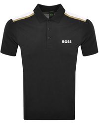 BOSS - Boss Paddytech Polo T Shirt - Lyst