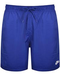 Nike - Club Flow Swim Shorts - Lyst