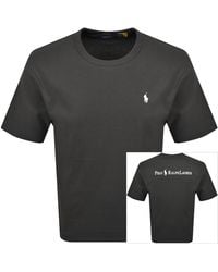 Ralph Lauren - Logo Crew Neck T Shirt - Lyst