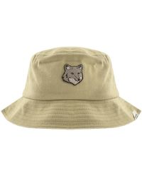 Maison Kitsuné - Bold Fox Head Bucket Hat - Lyst