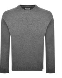 Norse Projects - Marino Lambswool Jumper - Lyst