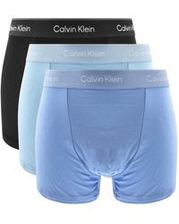 Calvin Klein - Underwear 3 Pack Icon Trunks - Lyst