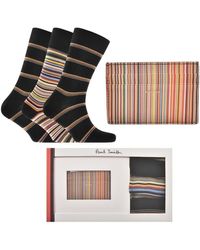 Paul Smith - Gift Set Wallet And 3 Pack Socks - Lyst