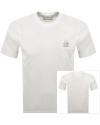 C.P. Company - Cp Company Comfort Logo T Shirt - Lyst