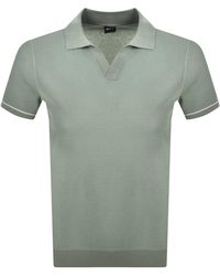 BOSS BUSINESS - Boss H Jianluca Knit Polo - Lyst